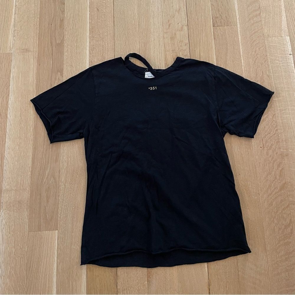 Black Tshirt from Portugal